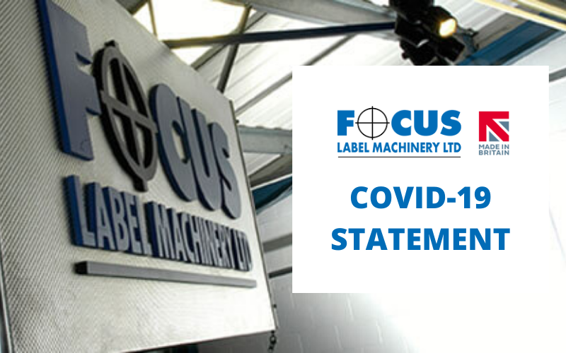 Covid 19 Statement