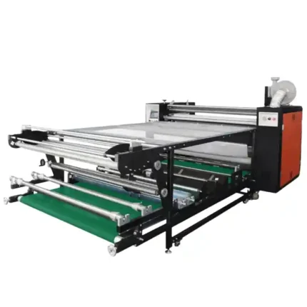 Heat Roller Transfer Machine