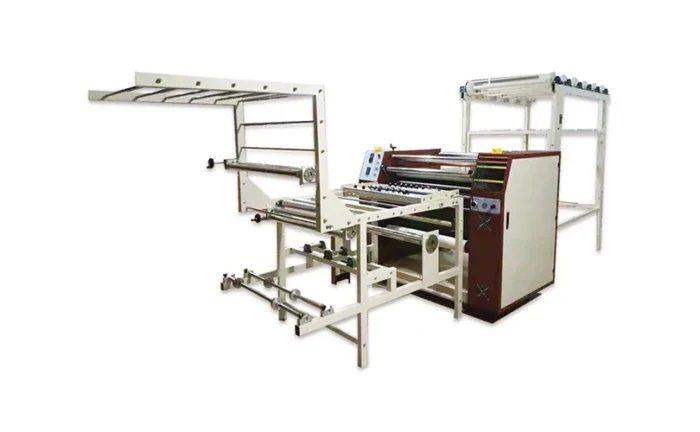 Hot Transfer Ribbon Printing Machine