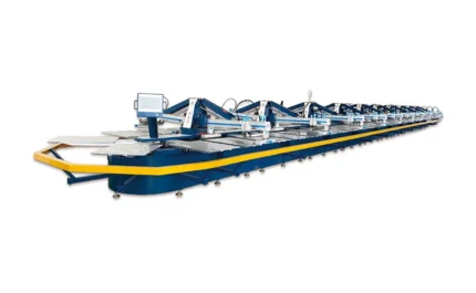 Oval Automatic Screen Printing Machine