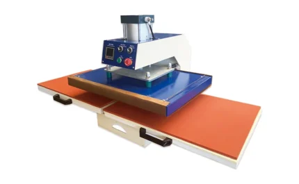 Sliding Heat Press Machine for Heat Transfer Printing