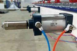 Large Size Automatic Stretching Machine for textile and garment - Image 4