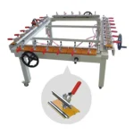 Chain wheel Screen Stretching Machine