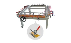 Chain wheel Screen Stretching Machine