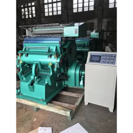 Die cutting and Hot Stamping Machine