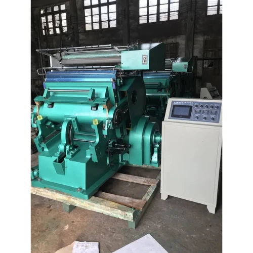 Die cutting and Hot Stamping Machine