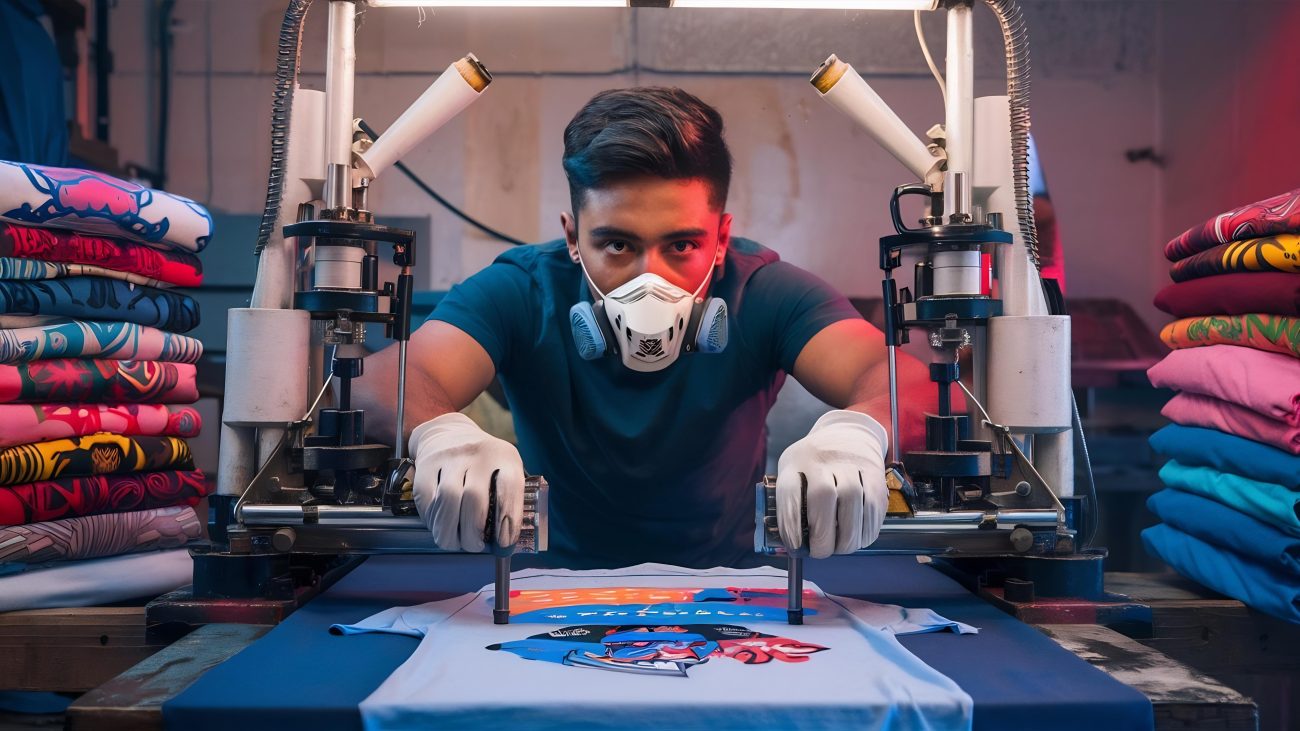 Digital textile Printing machine