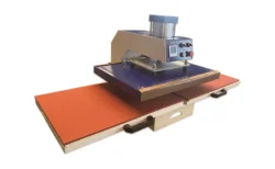 Double-position Semi-automatic Heat Transfer Machine