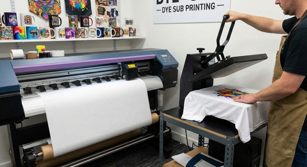 dye sublimation printing