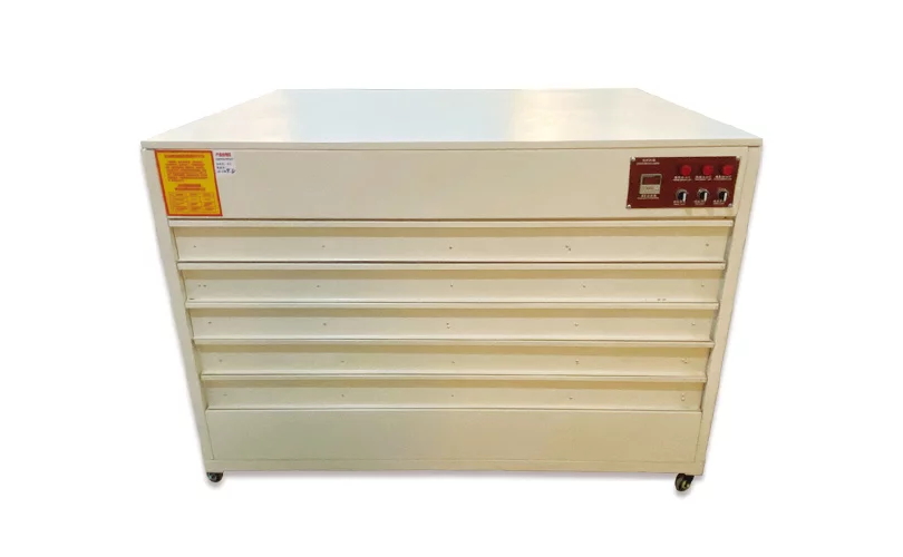 Horizontal Screen Frame Dryer Horizontal Screen Frame Dryer