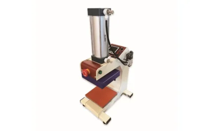 Pneumatic Mark Heat Press Machine