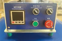 sliding heat press machine Control Panel