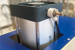 sliding heat press machineCylinder