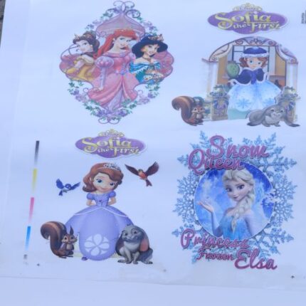 heat transfer water based hydrochromic ink